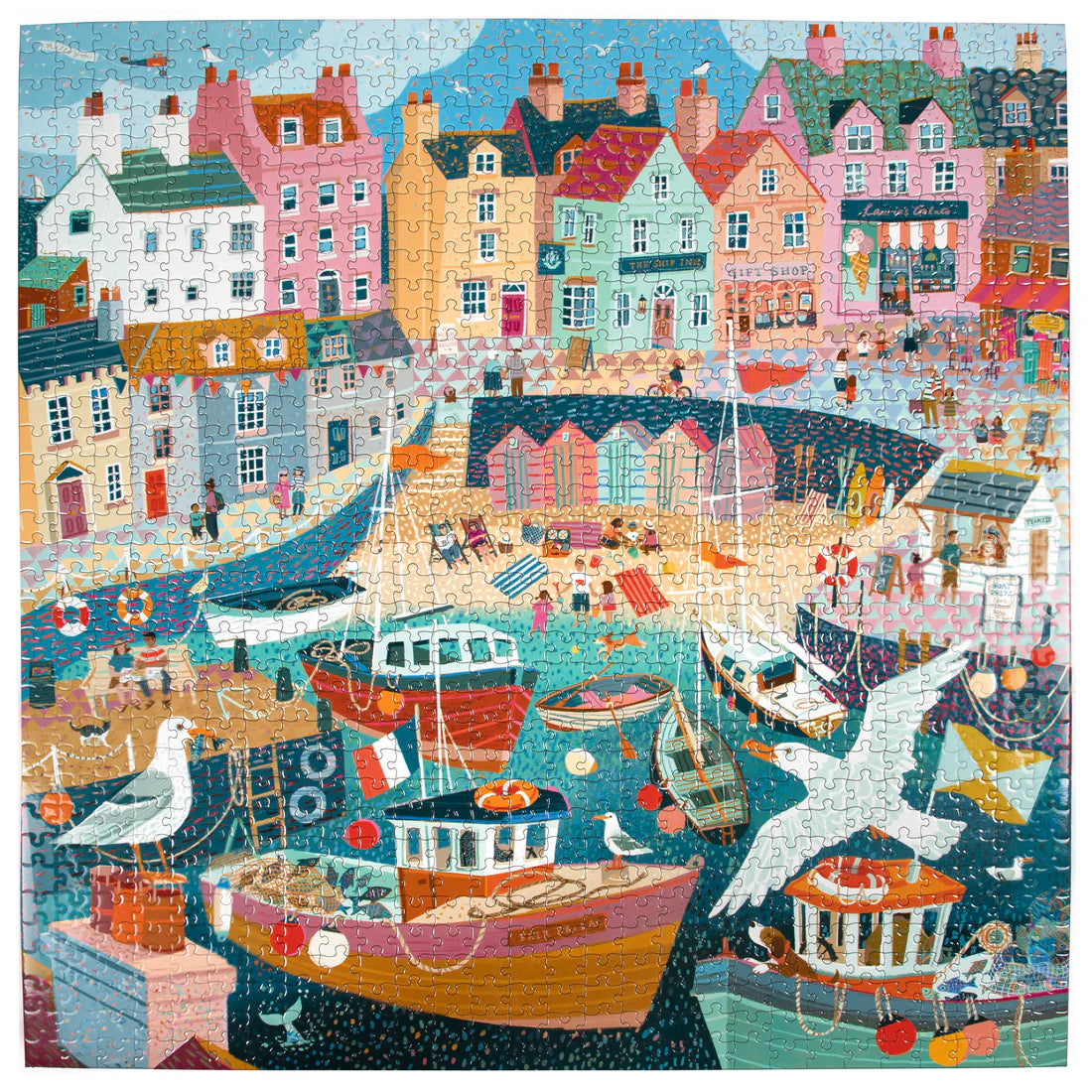 Seaside Harbor - 1000pc eeBoo