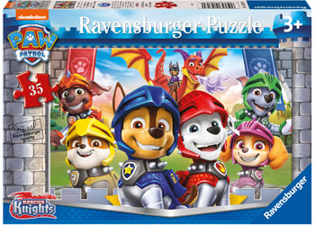 Paw Patrol 35p Rescue Knights - Ravensburger