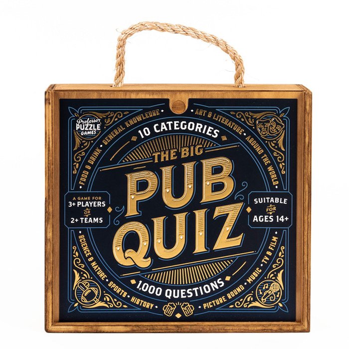 The Big Pub Quiz - 1000 Questions