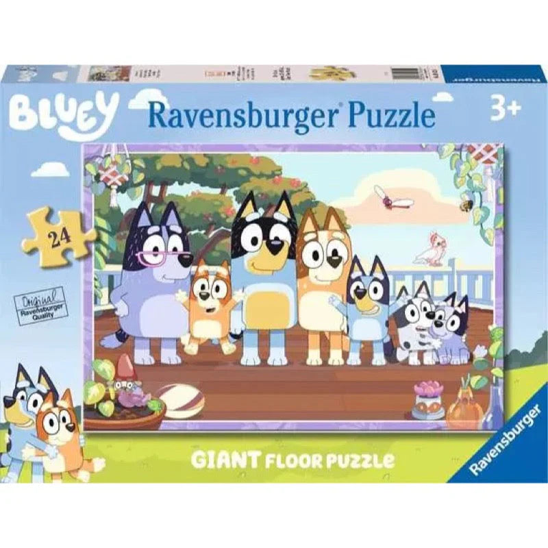 Bluey Giant Floor Puzzle 24p - Ravensburger