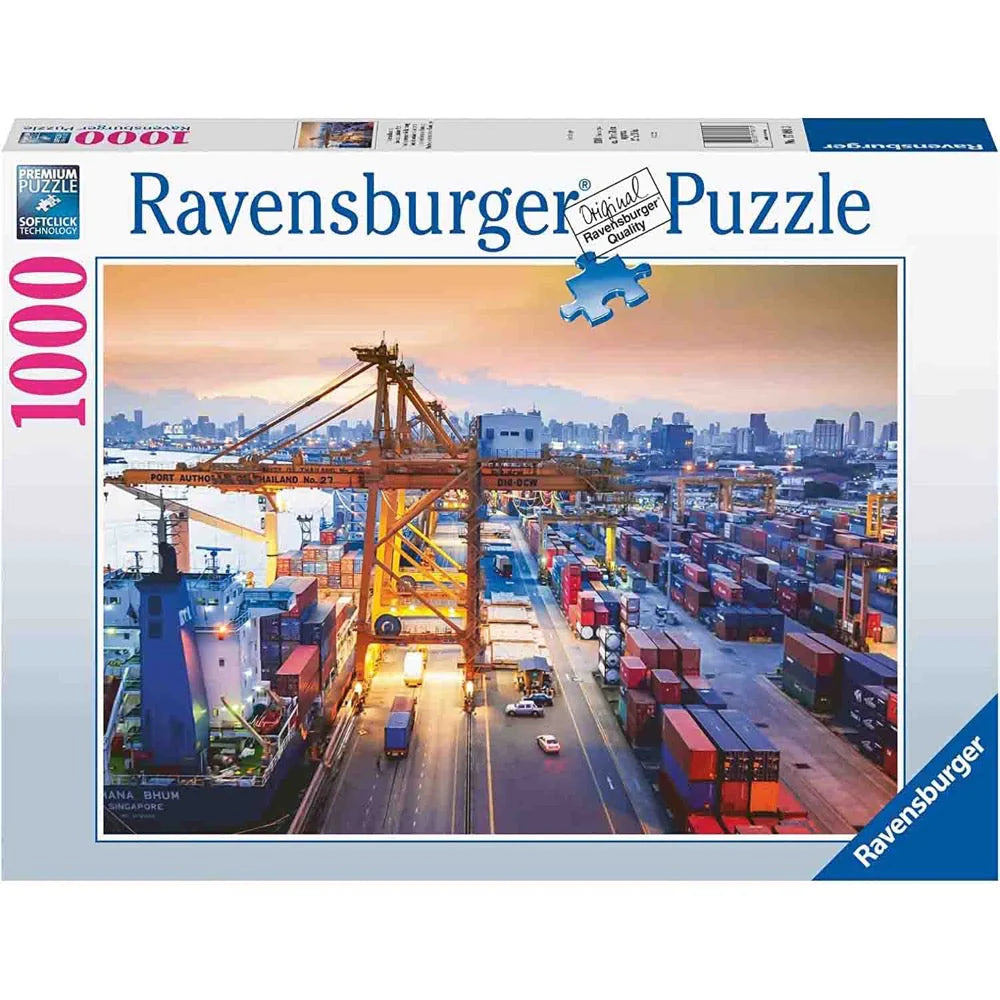 Container Port 1000pc