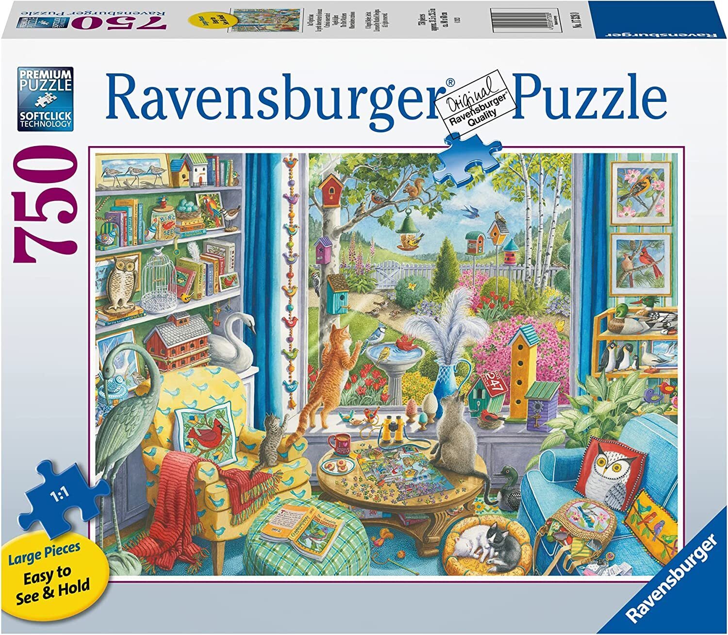 The Bird Watchers LF 750pc - Ravensburger