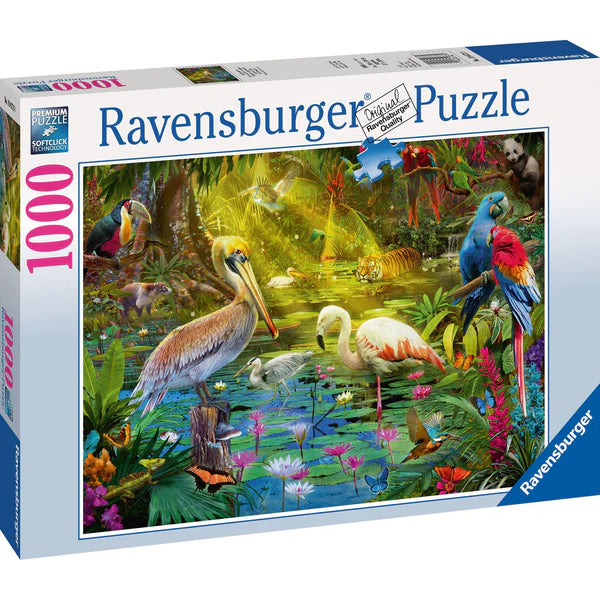 Bird Paradise Puzzle 1000pc