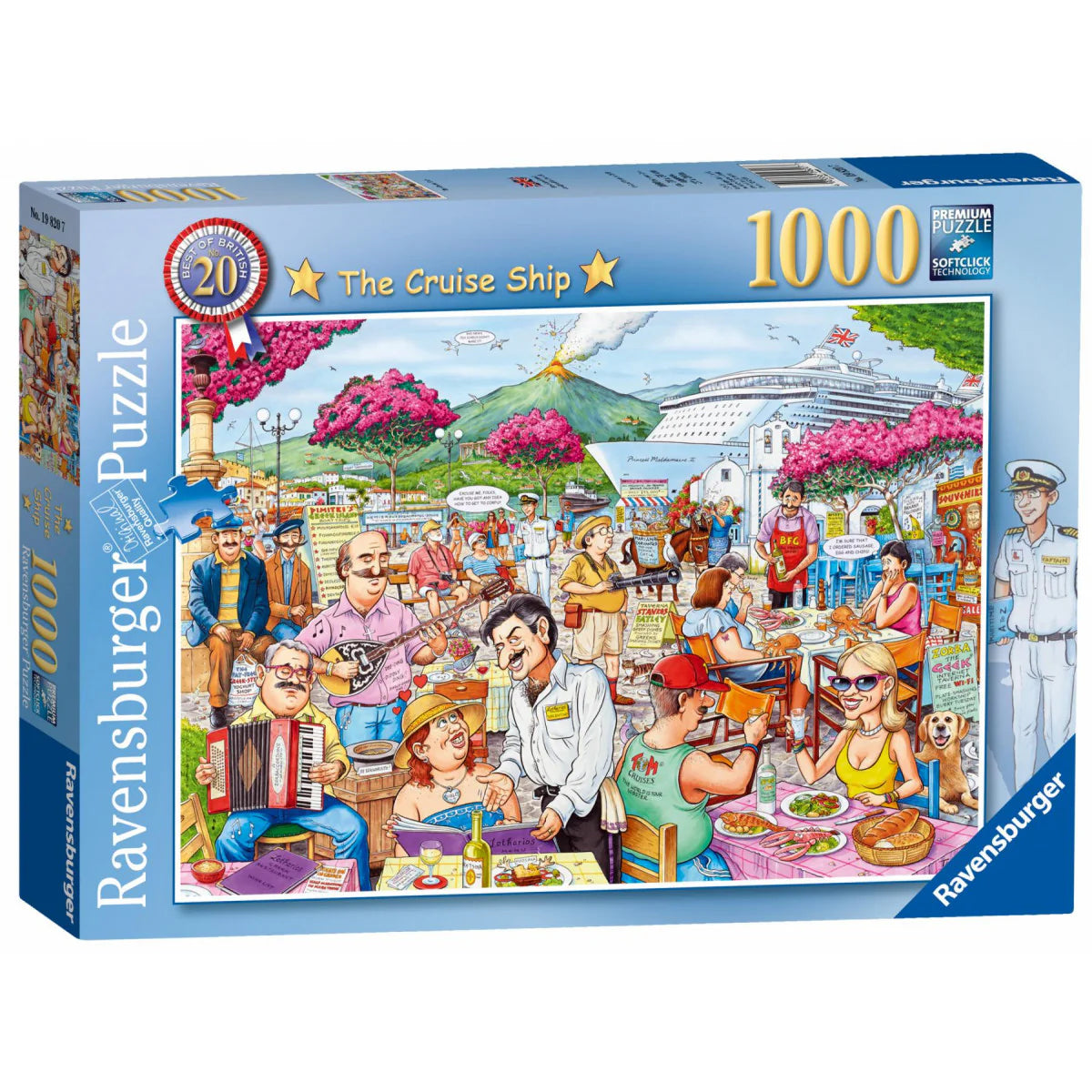 Best British No20 Cruise Ship Puzzle 1000p