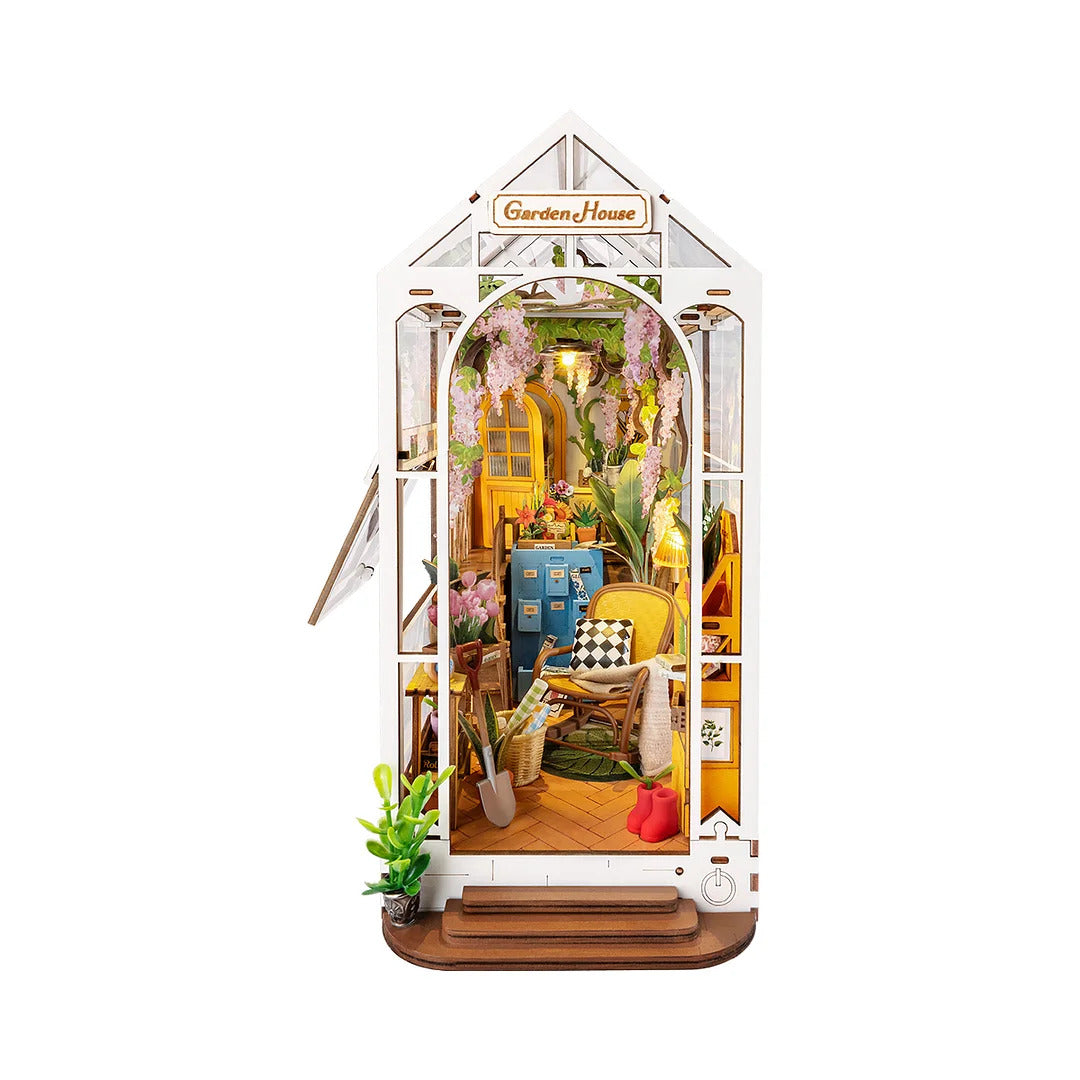 Garden House - Booknook & Wonderland - ROBOTIME