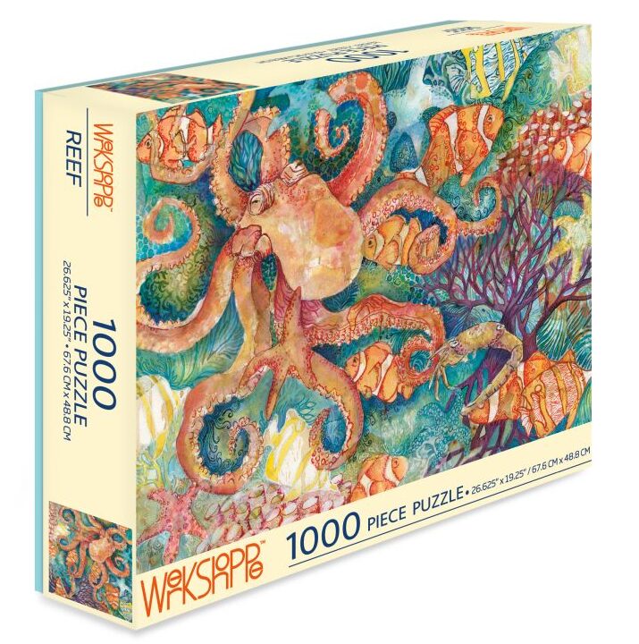 Reef - 1000pc (Werkshoppe)