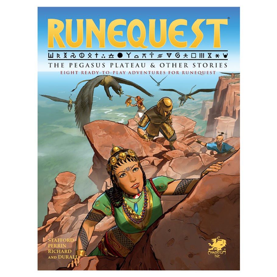 The Pegasus Plateau - Runequest