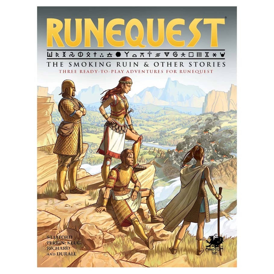 The Smoking Ruin - Runequest