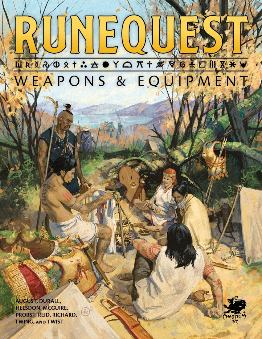 Weapons & Equipment - Runequest