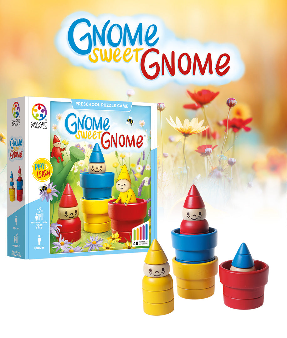 Gnome Sweet Gnome - Smart Games