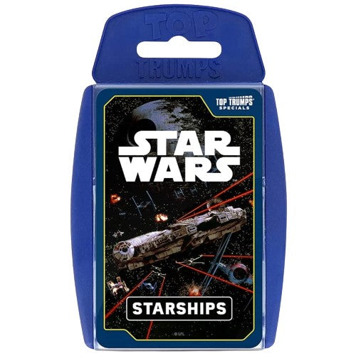 Top Trumps - Star wars Starships