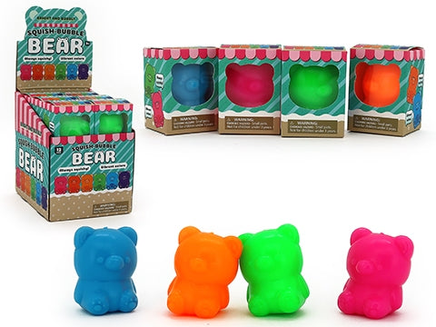 GUMMY STICKY SQUEEZY BEAR