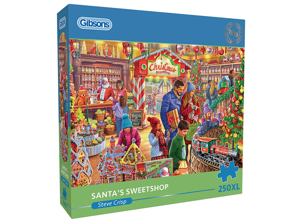 Santas Sweetshop 250XL
