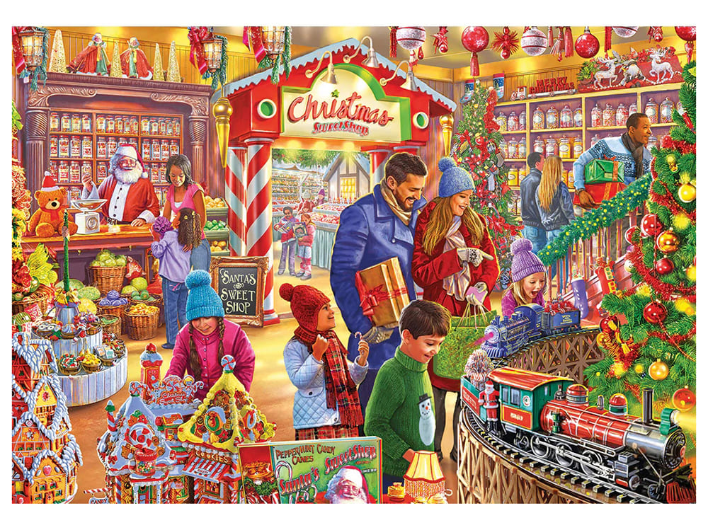 Santas Sweetshop 250XL
