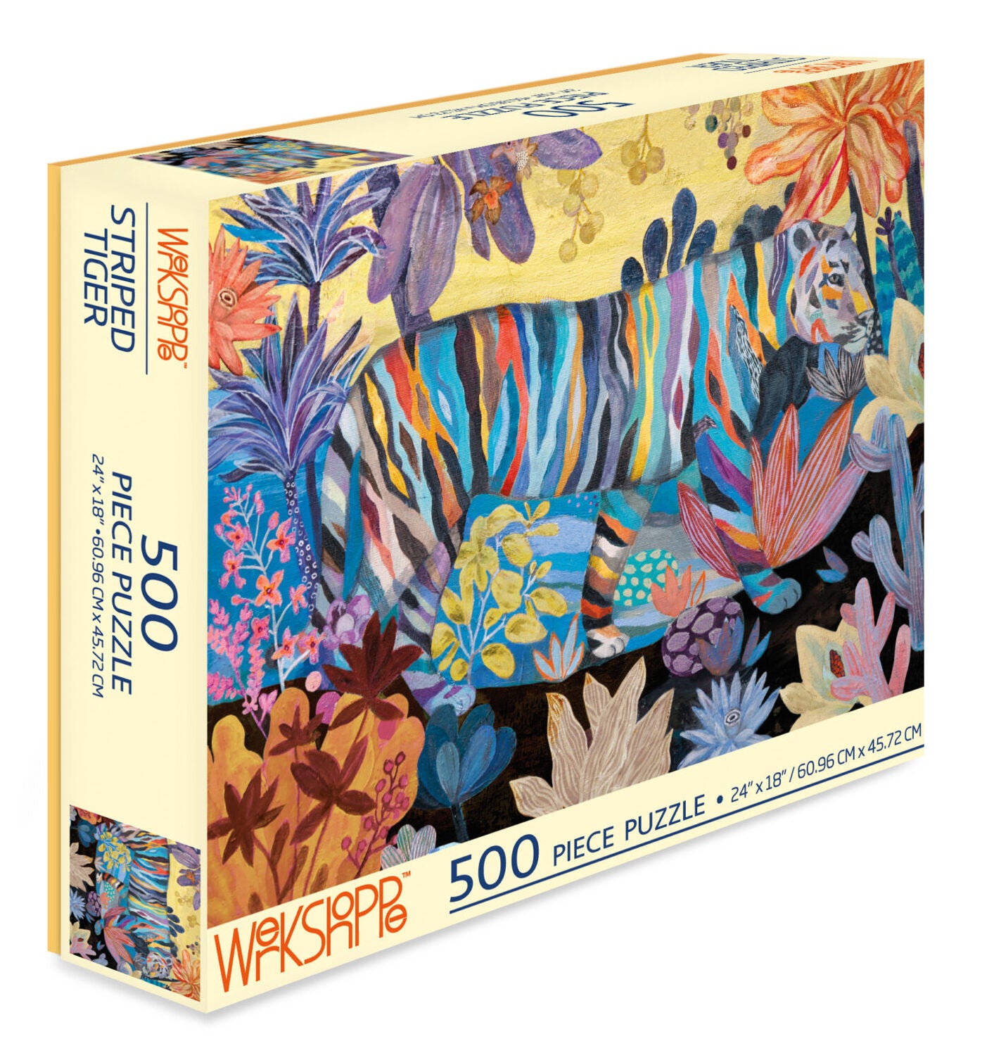 Striped Tiger - 1000pc (Werkshoppe)