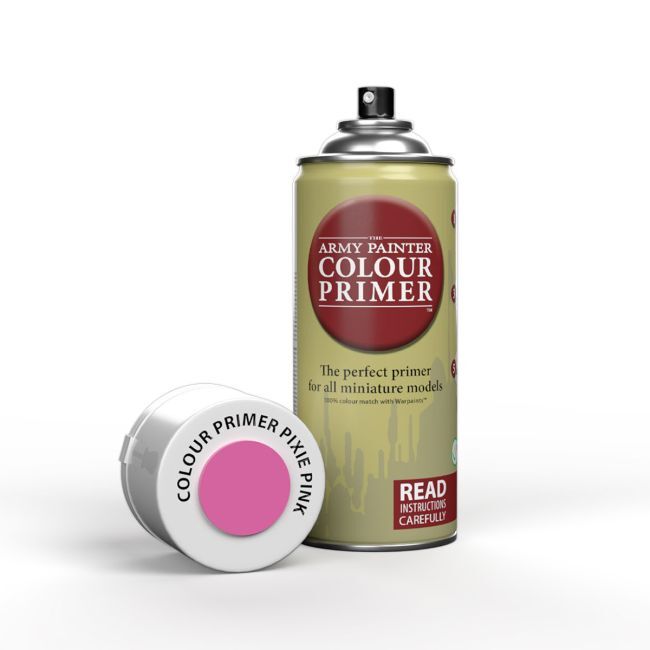 Pixie Pink - Colour Primer - Army Painter