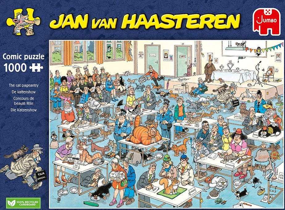 THE CAT PAGEANTRY (JVH) 1000pc JUMBO