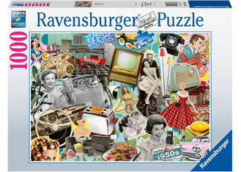 The 50s 1000p - Ravensburger