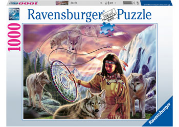 The Dreamcatcher (Indian Spirit) 1000p - Ravensburger