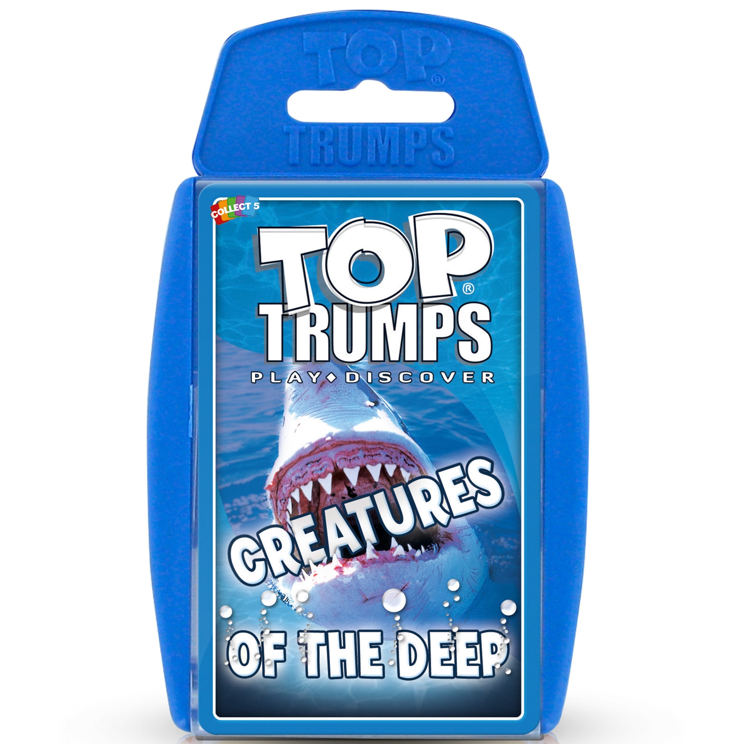 Top Trumps - Creatures of the Deep