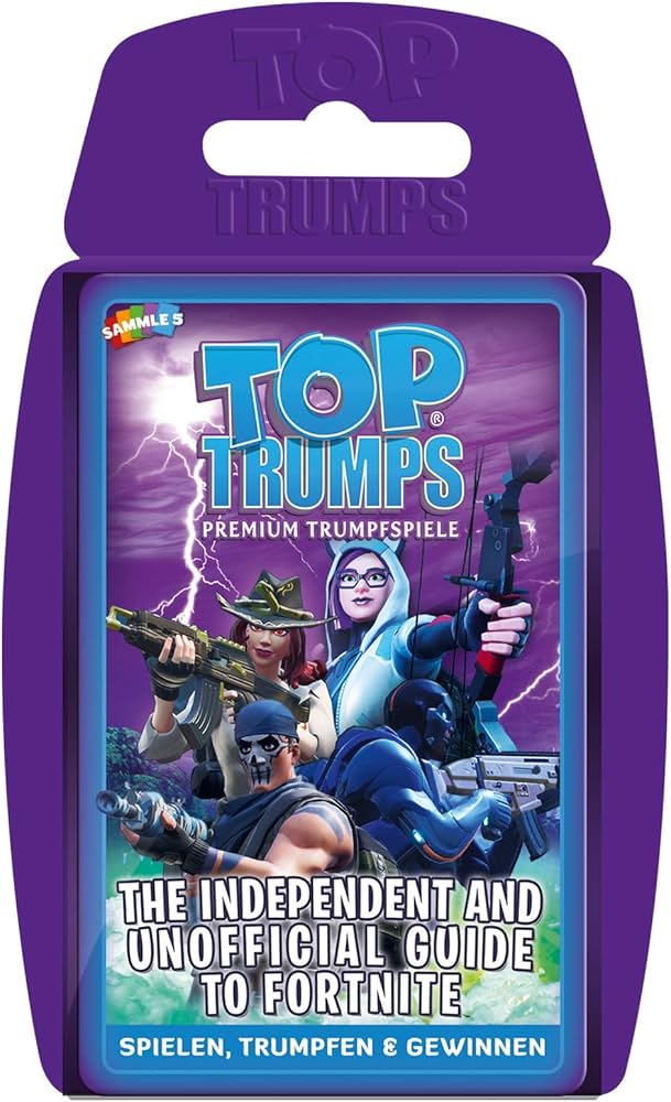 Top Trumps - Fortnite Independent and Unofficial Guide