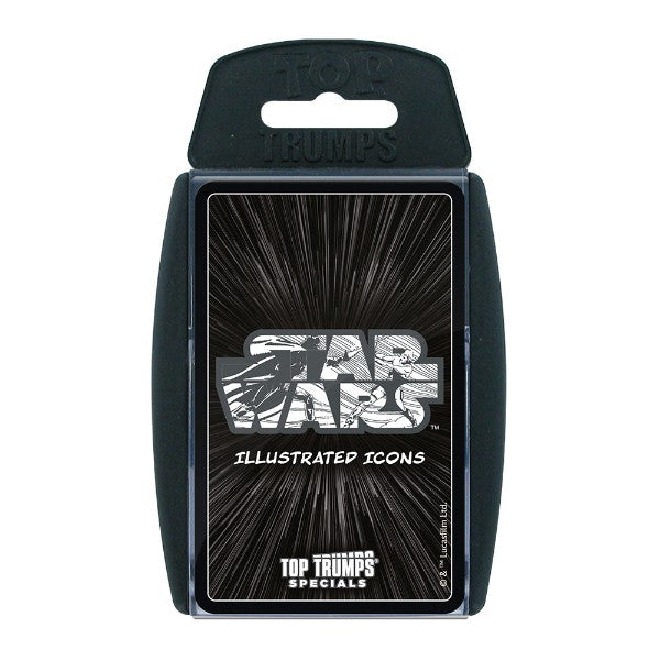 Top Trumps Star Wars Illustrated Icons