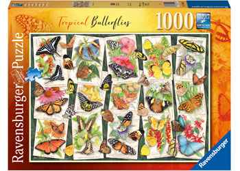 Tropical Butterfly 1000p - Ravensburger