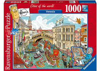 Venezia - Fleroux Puzzle 1000p - Ravensburger