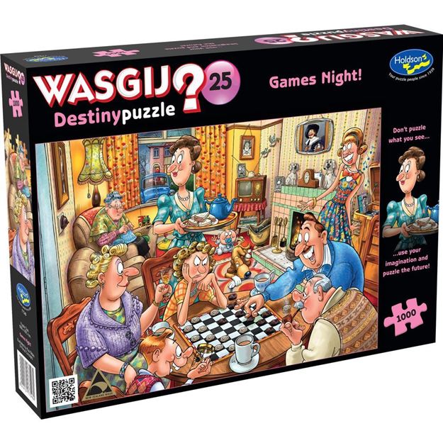 WASGIJ? DESTINY #25 - Games Night