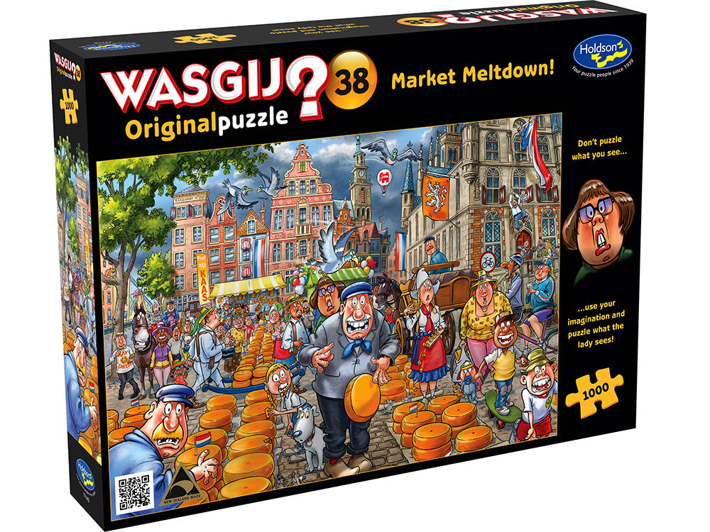 WASGIJ? ORIGINAL #38 Market Meltdown!