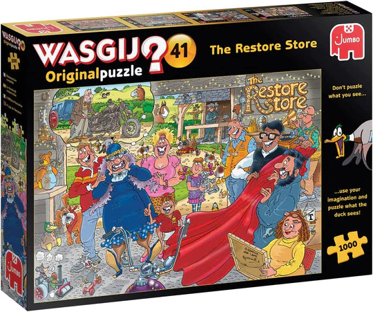 Wasgij? Original #41 - RESTORE