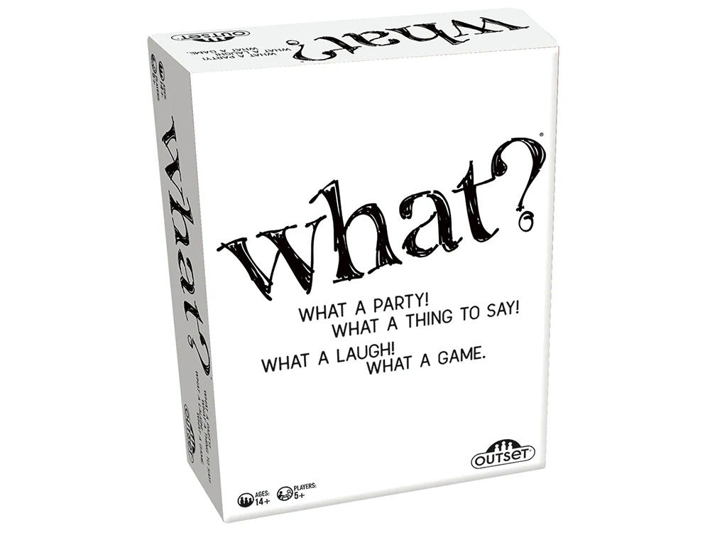 What? (NEW DESIGN)