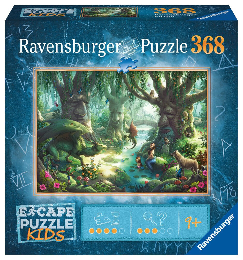 Whispering Woods Puzzle 368pc