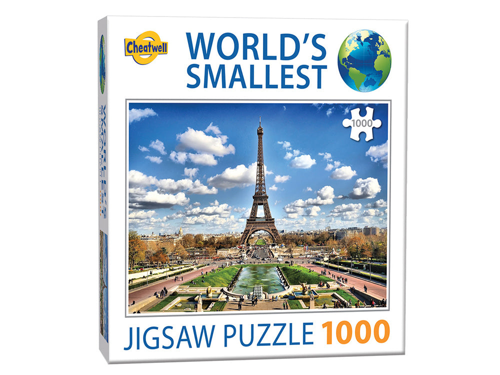 WORLDS SMALLEST 1000pc EIFFEL