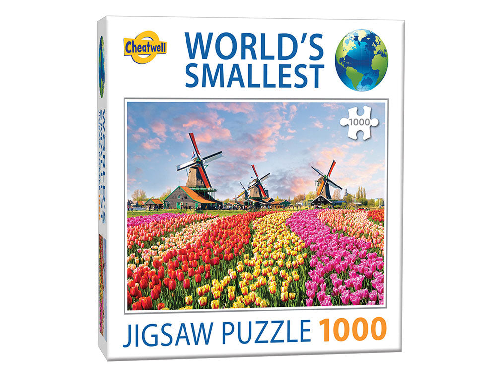 WORLDS SMALLEST 1000p WINDMILL