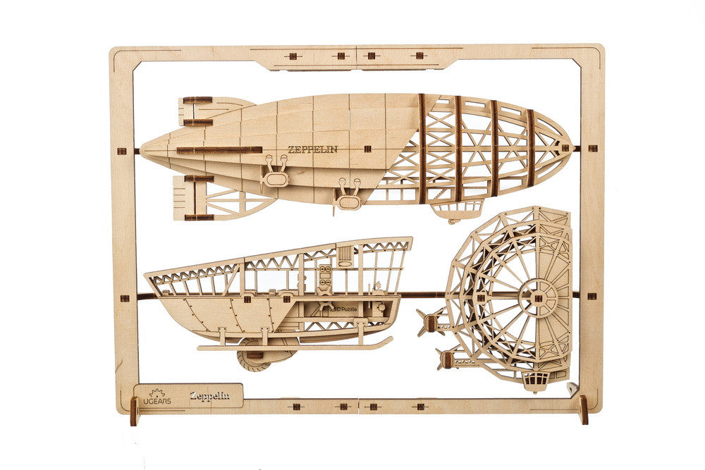 Zeppelin 2.5D Puzzle - UGears