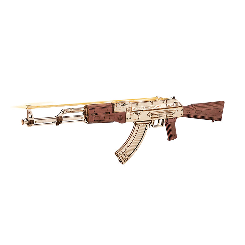 DIY AK-47 Assault Rifle