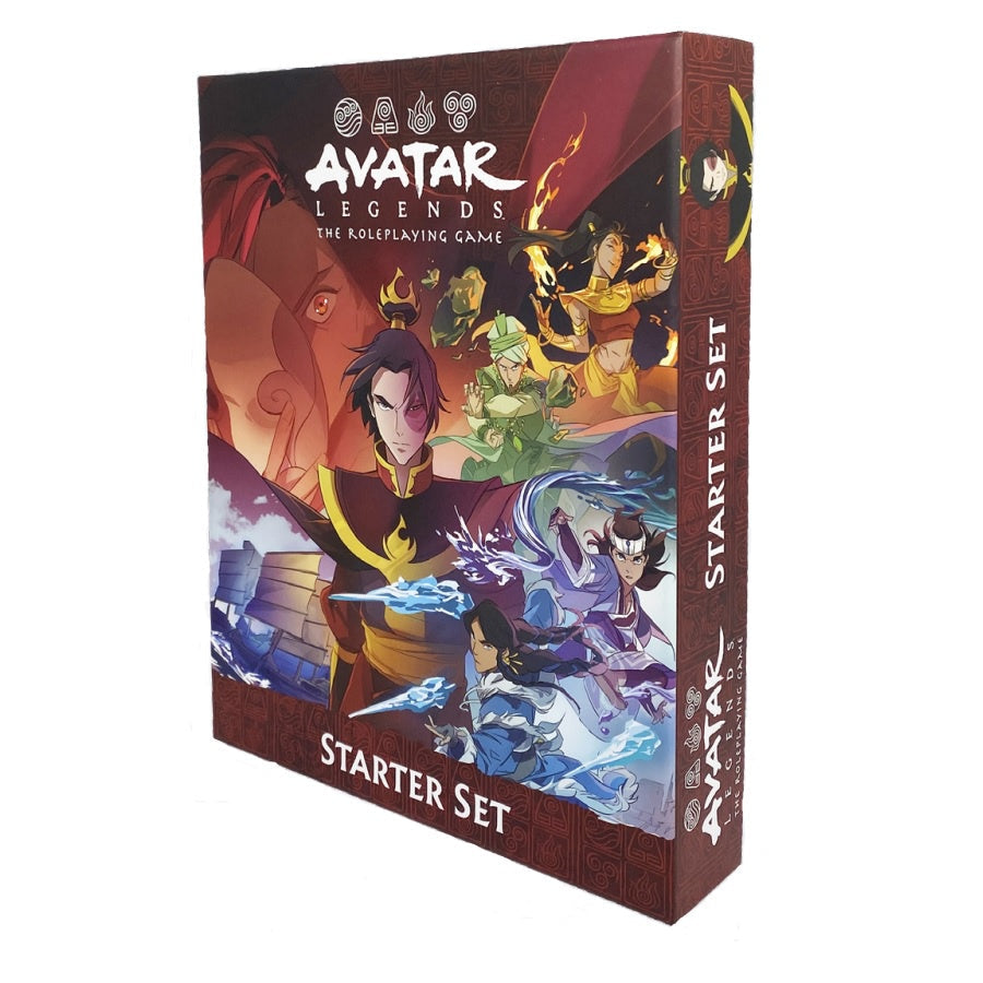 Starter Set - Avatar Legends RPG