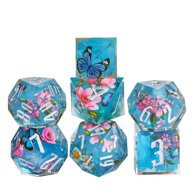 Blue Butterfly Garden - Games World Dice