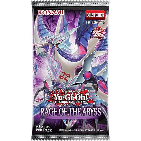 Yugioh - Rage of the Abyss Booster Pack