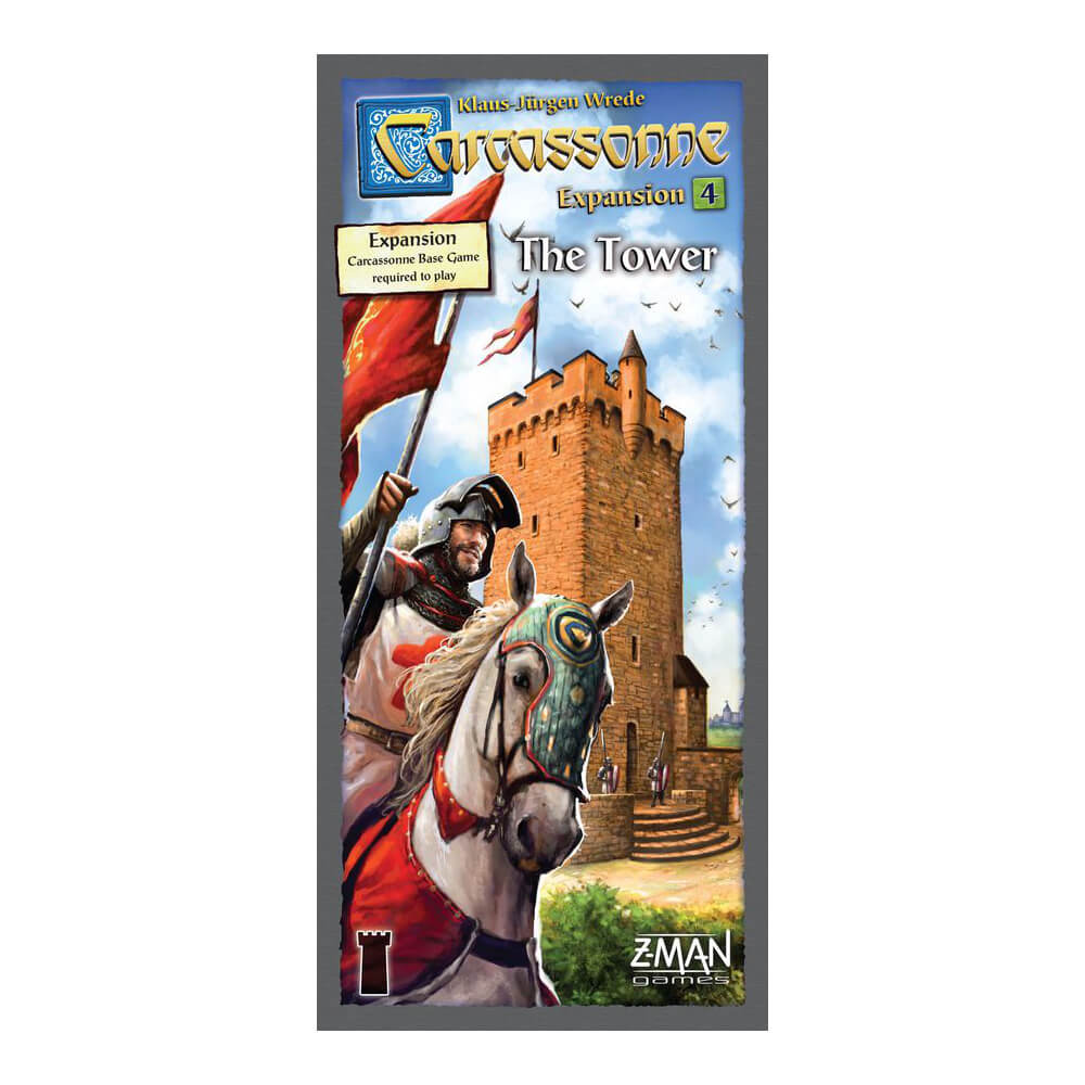 Carcassonne - The Tower Expansion