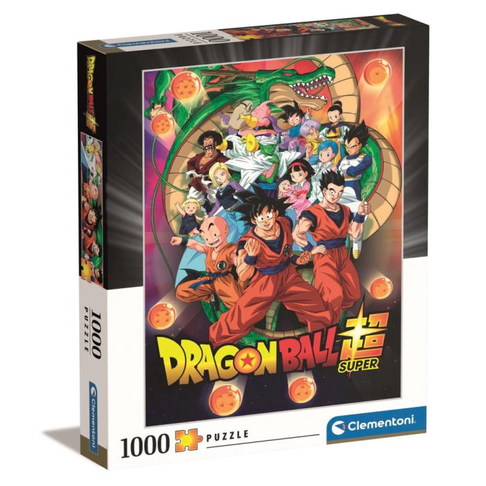 Dragonball Z - Clementoni 1000pc