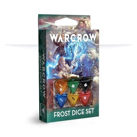 Warcrow: Frost Dice set