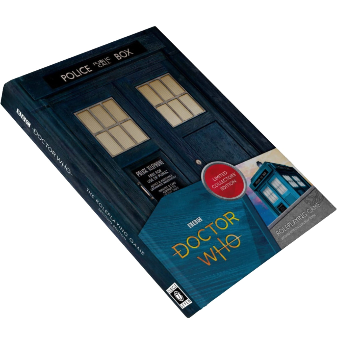 Dr Who: RPG 2E Collector's Edition