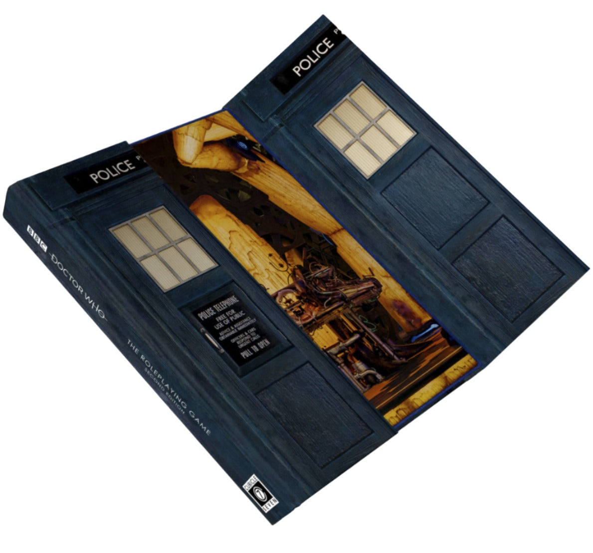 Dr Who: RPG 2E Collector's Edition