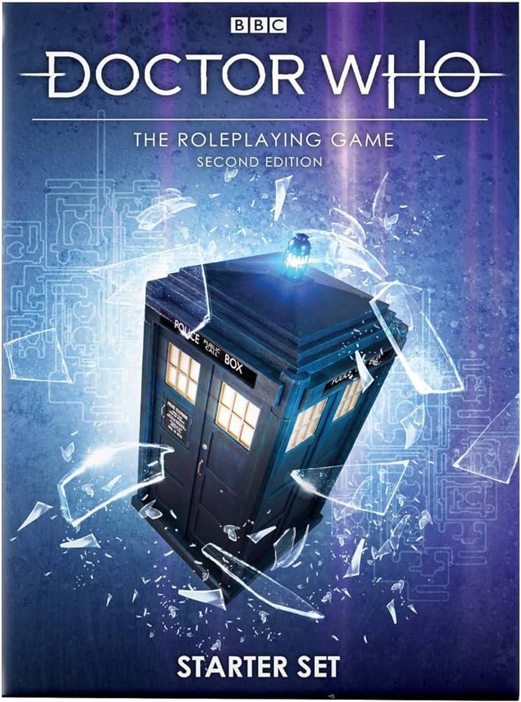 Dr Who: RPG 2E Starter Set