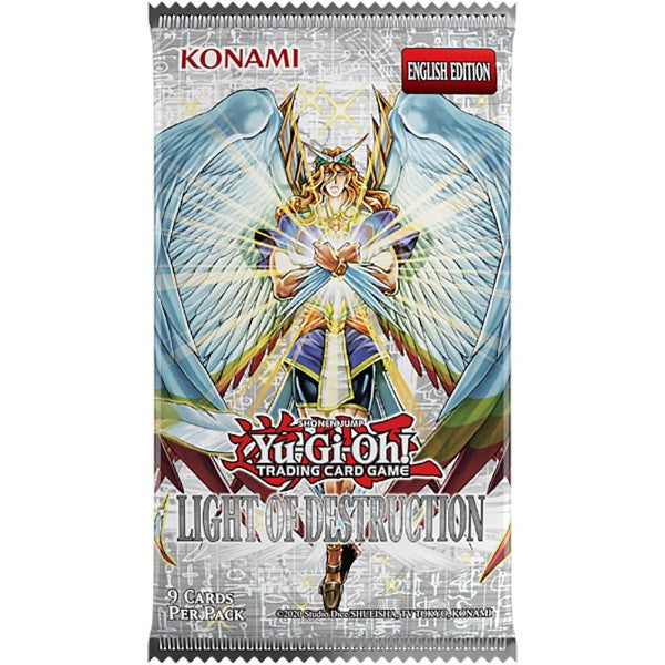 Light of Destruction Booster Pack - YuGiOh