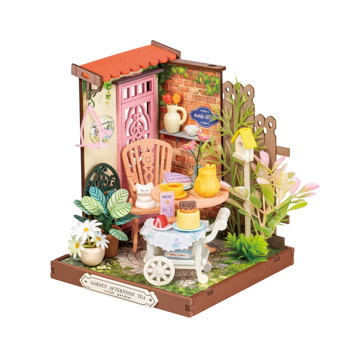 Fancy Tea Yard - DIY Mini House
