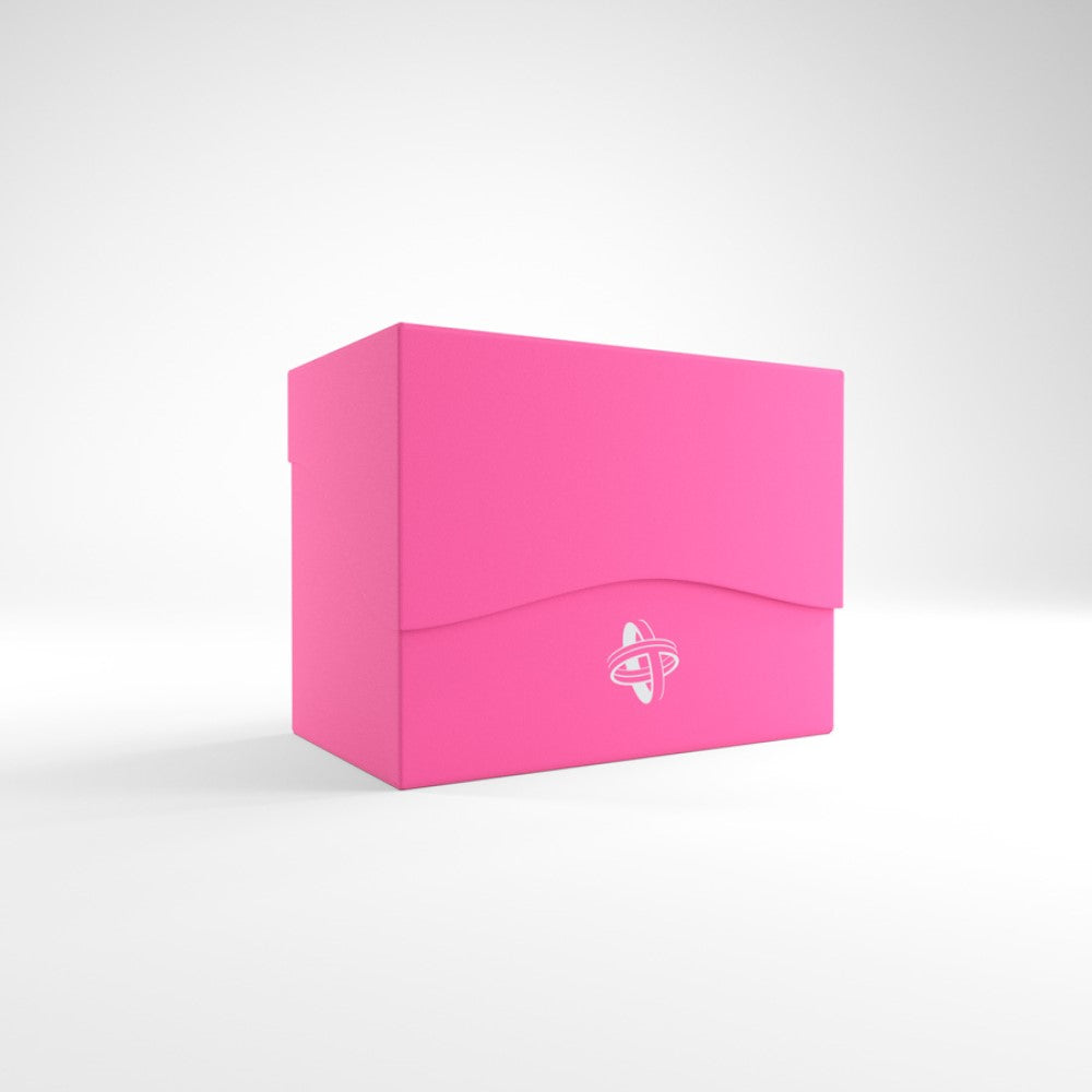 Pink Side Holder Holds 80 Sleeves Deck Box Gamegenic