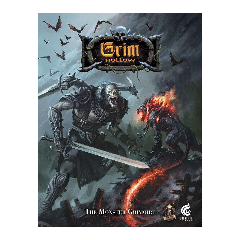 Monster Grimoire - Grim Hollow